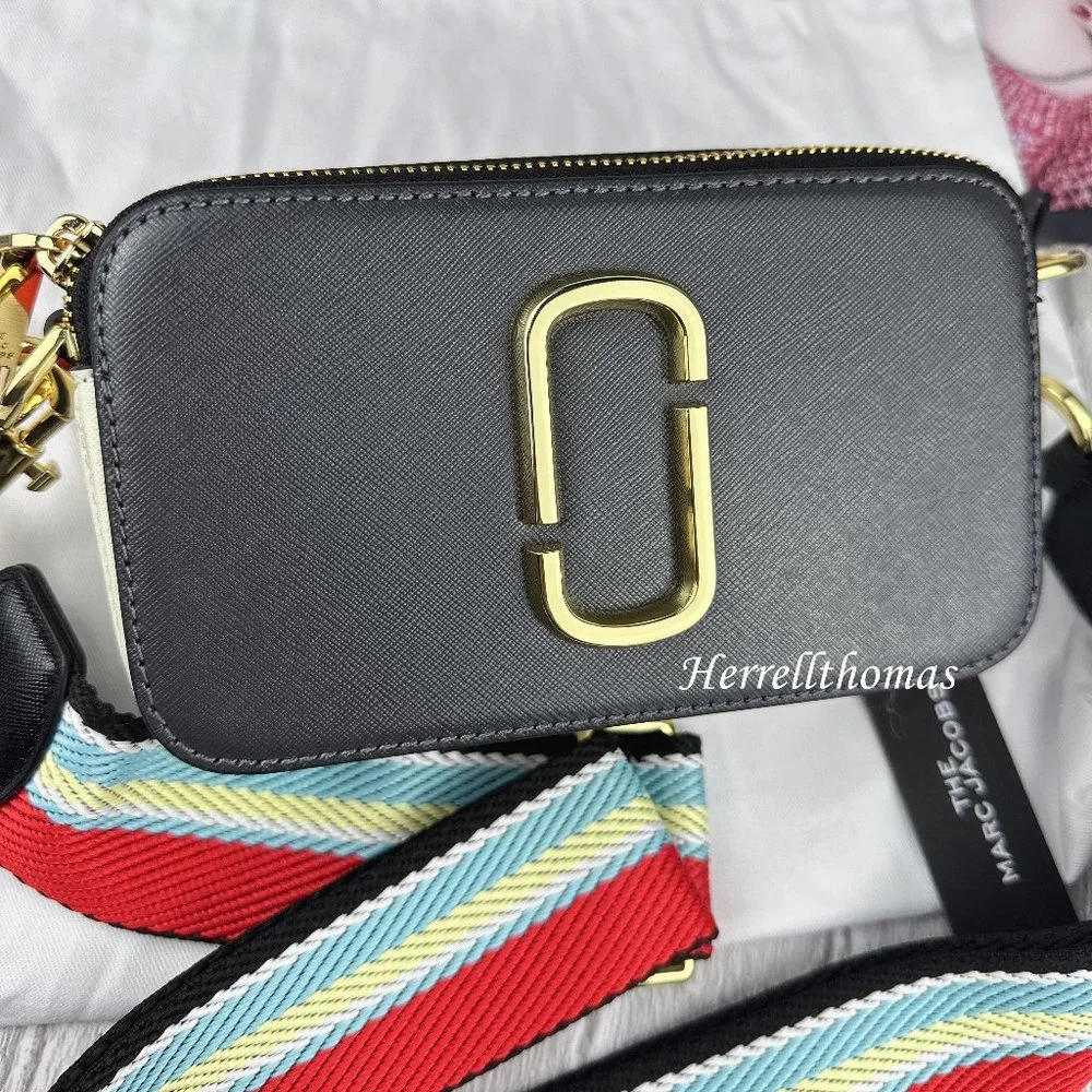 NWOT MARC JACOBS the snapshot shoulder bag - Picture 13 of 14